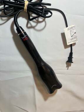 CHI Air Spin n Curl 1 Inch Ceramic Rotating Automatic Curler in Onyx Black